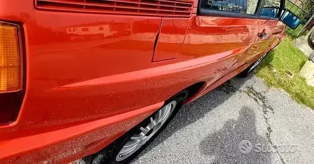 Usata Audi Quattro 200 CV (147 kW) 1981 Rosso Coupé