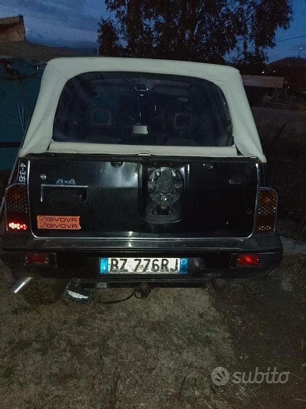 Usata Suzuki Vitara 1995 Nero SUV