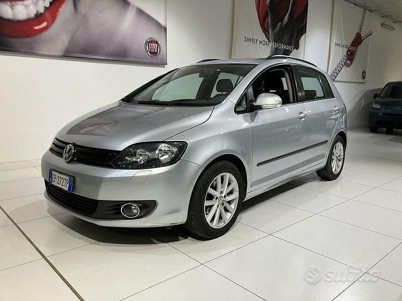 Usata VW Golf Plus Cross Comfortline 105 CV (77 kW) 2013 Grigio Monovolume