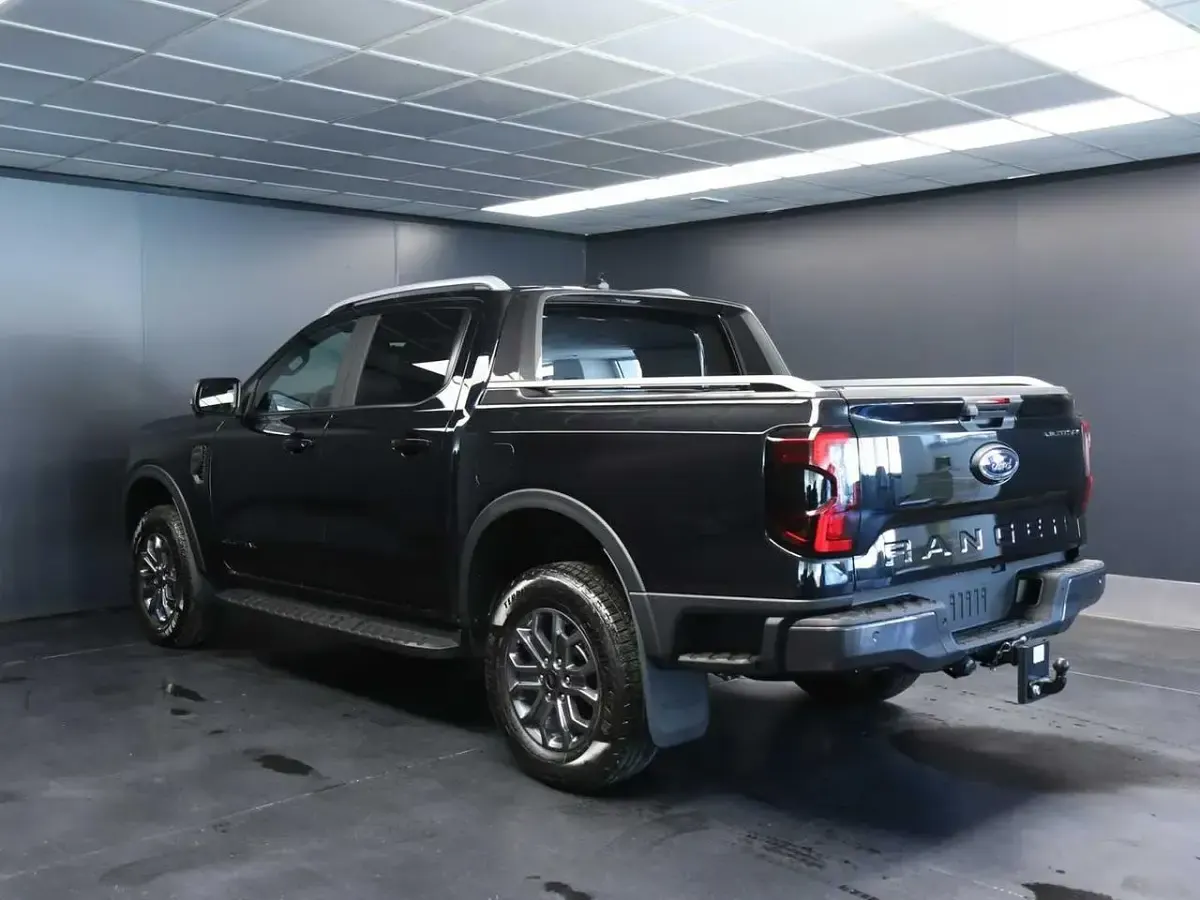 Nuova Ford Ranger 205 CV (150 kW) 2026 Nero Pick-up