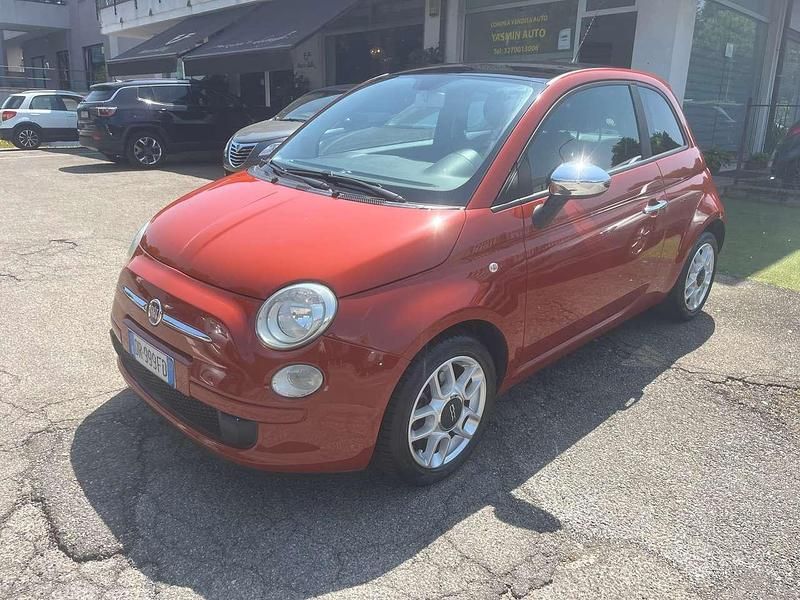 Usata Fiat 500 Sport 101 CV (74 kW) 2008 Arancione Utilitaria