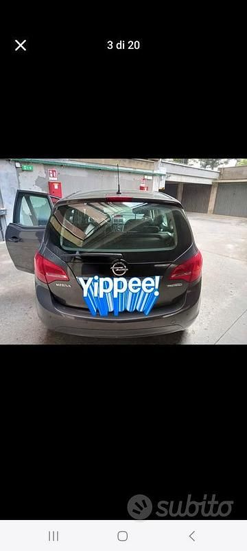 Usata Opel Meriva 101 CV (74 kW) 2015 Monovolume