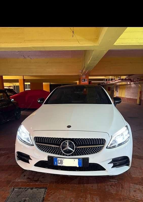Usata Mercedes C220 Premium Plus 194 CV (142 kW) 2020 Coupé