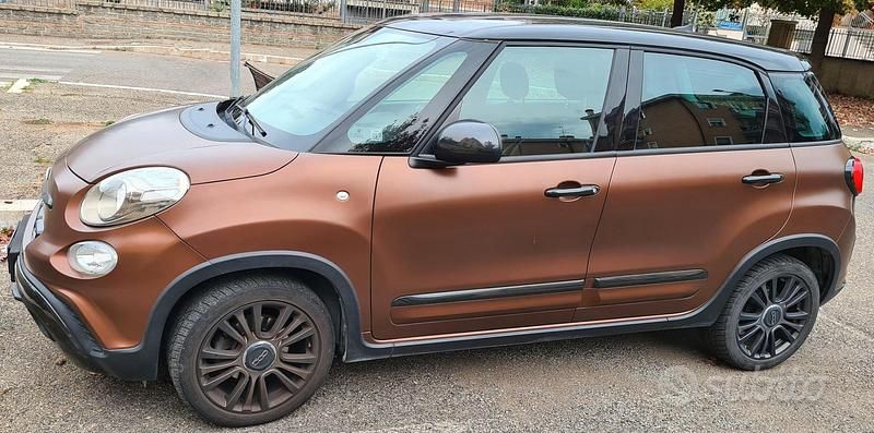 Usata Fiat 500L Cross 95 CV (69 kW) 2019 Bronzo Monovolume