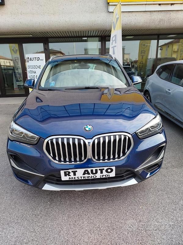 Usata BMW X1 xLine 140 CV (102 kW) 2020 Blu SUV