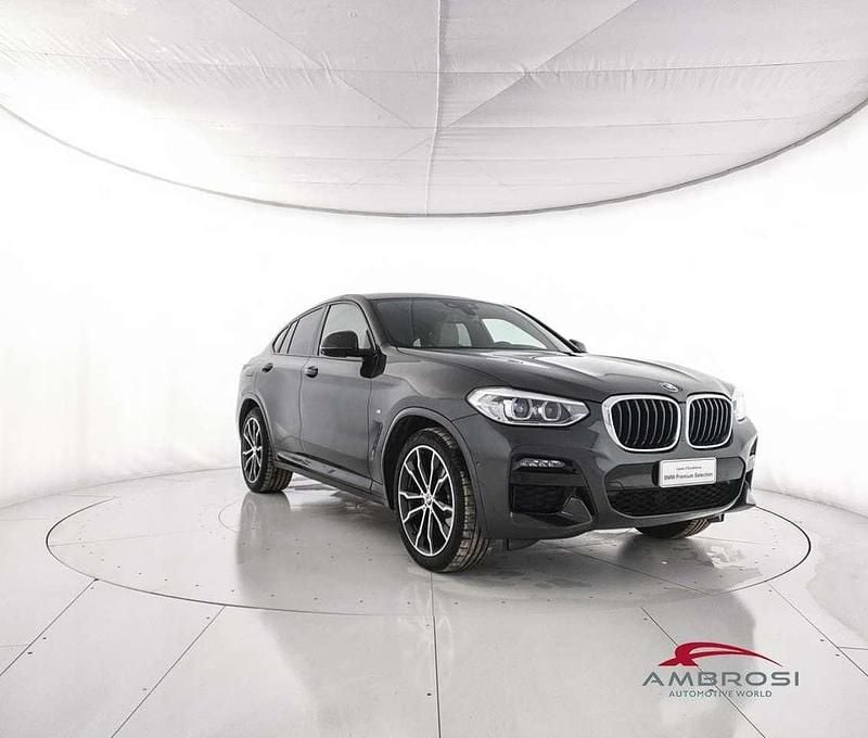 Usata BMW X4 M Sport 190 CV (139 kW) 2021 Nero SUV