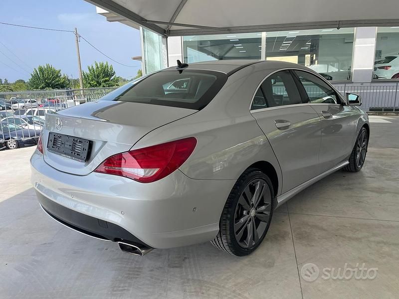 Usata Mercedes CLA220 2016 Grigio Berlina