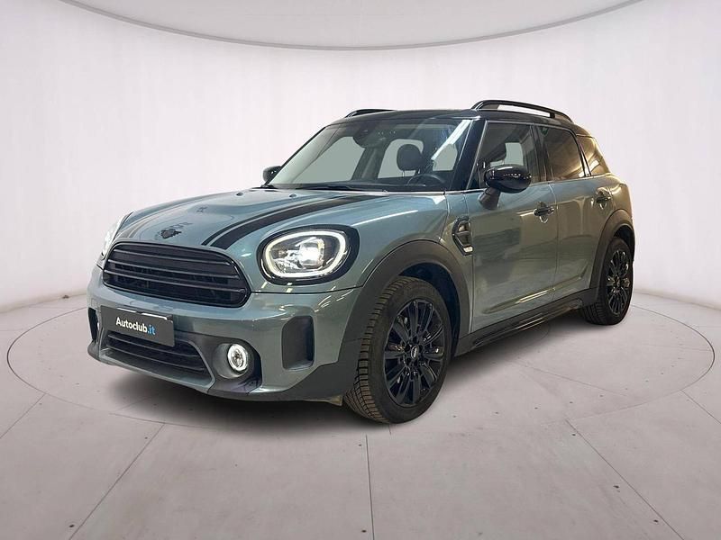 Usata Mini Cooper Countryman Classic 136 CV (100 kW) 2022 Verde SUV