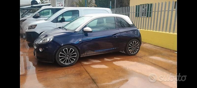 Usata Opel Adam 2014 Blu Utilitaria