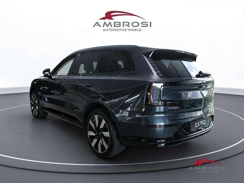 Nuova Volvo EX90 Plus 300 kW (408 CV) 2026 Denim blue SUV