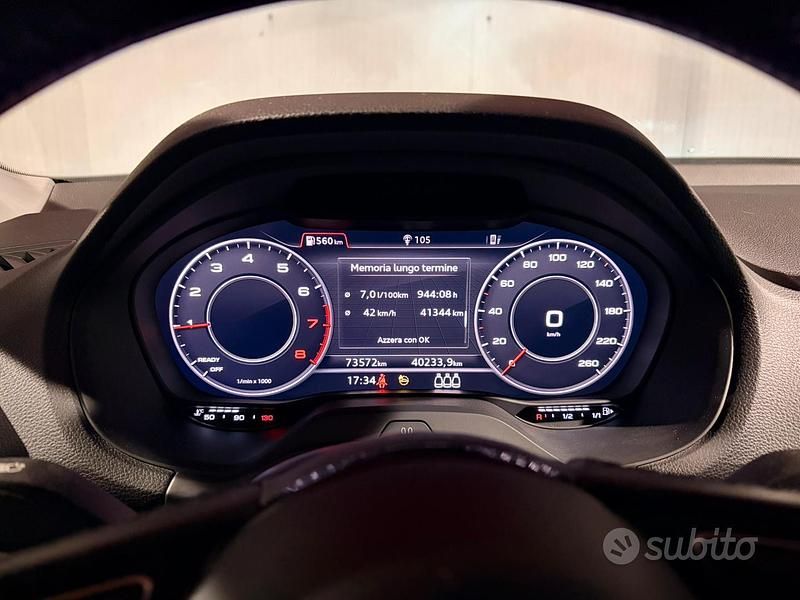 Usata Audi Q2 Admired 110 CV (80 kW) 2021 Grigio SUV