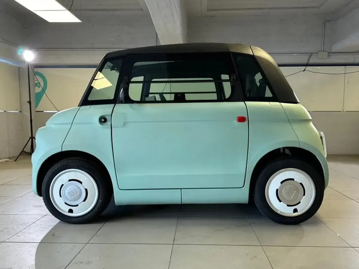 Nuova Fiat Topolino 5 kW (8 CV) 2025 Verde Utilitaria