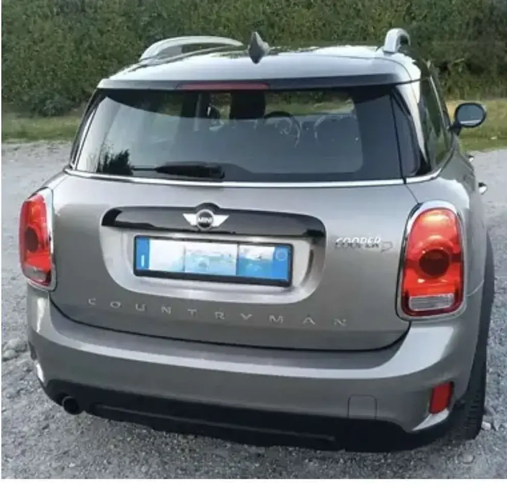 Usata Mini Cooper D Countryman Business 150 CV (110 kW) 2018 Grigio SUV