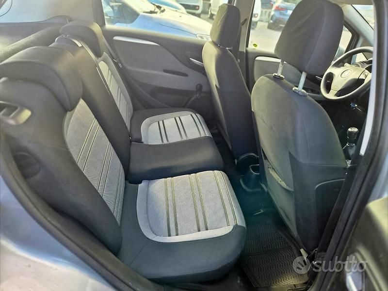 Usata Fiat Punto Evo Dynamic 75 CV (55 kW) 2011 Grigio Utilitaria