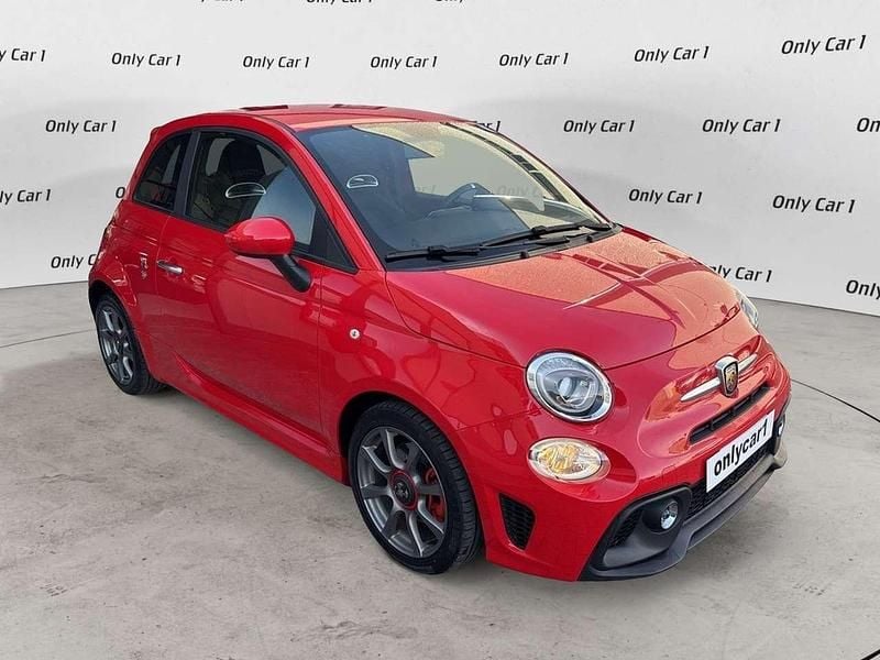 Rosso Usata 2021 Abarth 595 Due volumi | 14.890 € (Super prezzo) - Immagine 1/4