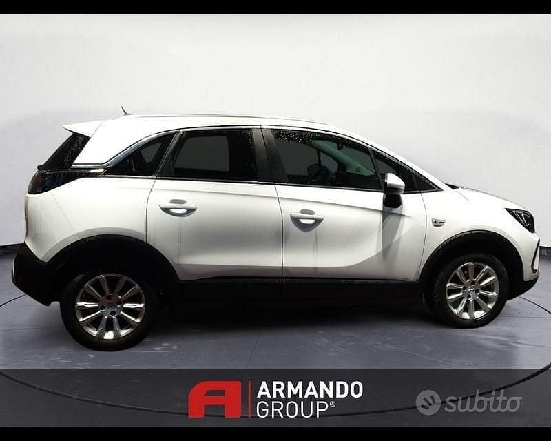 Begagnad Opel Crossland X Edition 83 HK (61 kW) 2021 Vit SUV