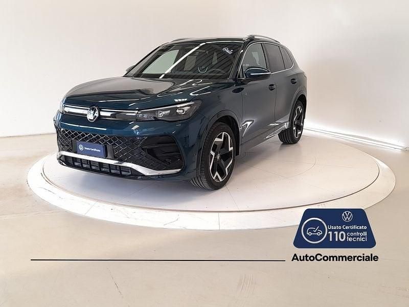 Usata VW Tiguan R-line 150 CV (110 kW) 2025 Blu SUV
