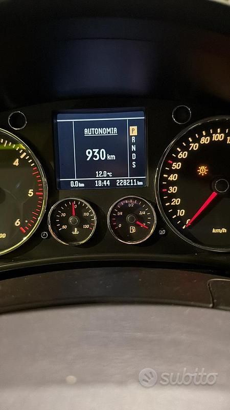 Usata VW Touareg 2005 Nero SUV