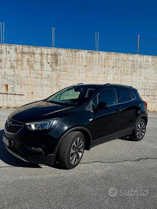 Occasion Opel Mokka X Ultimate 136 ch (100 kW) 2017 Noir SUV