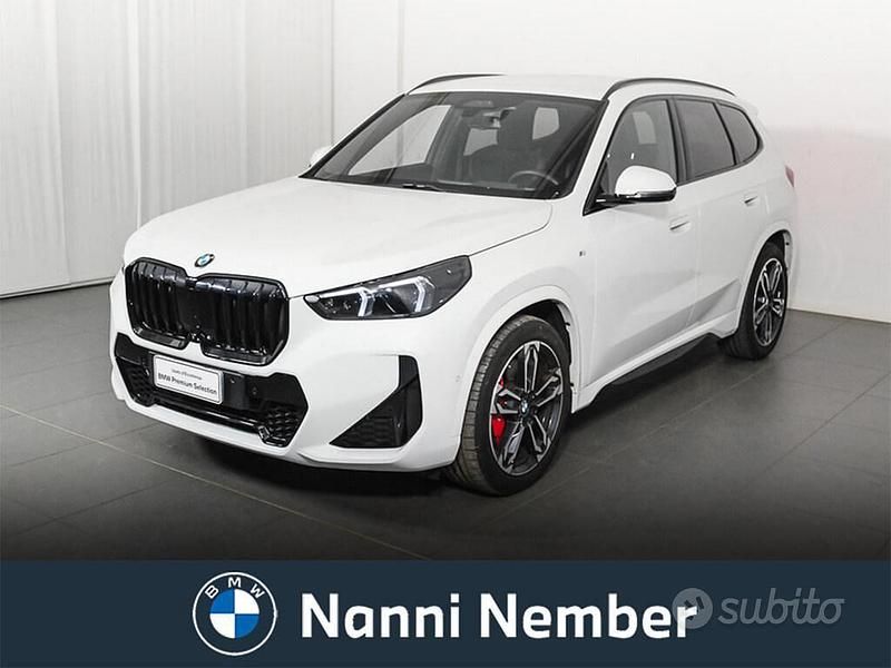 Usata BMW X1 M Sport 163 CV (119 kW) 2025 Bianco SUV