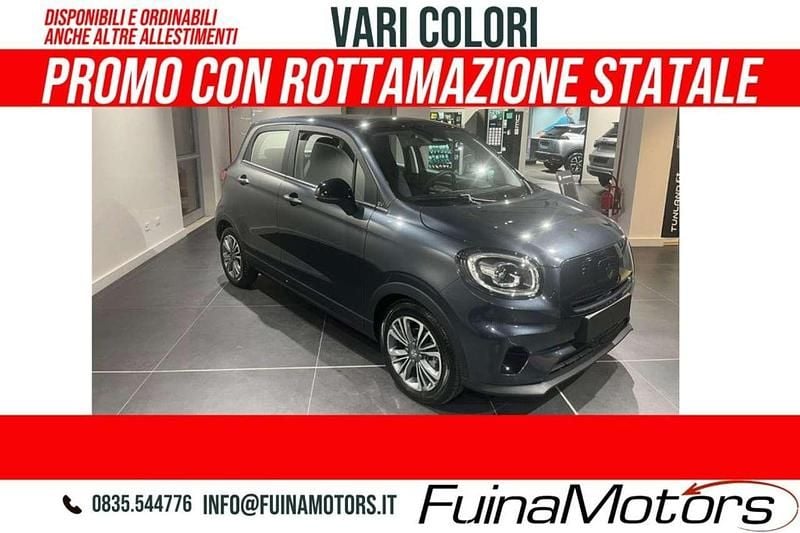 Grigio scuro Nuova 2025 Leapmotor T03 Due volumi | 5800 € (Buon prezzo) - Immagine 1/4