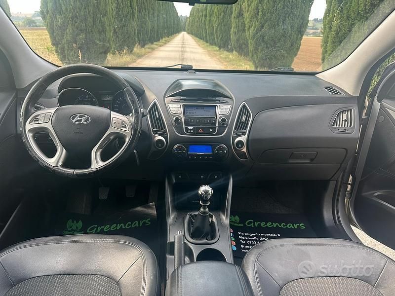 Usata Hyundai ix35 115 CV (84 kW) 2010 Grigio SUV