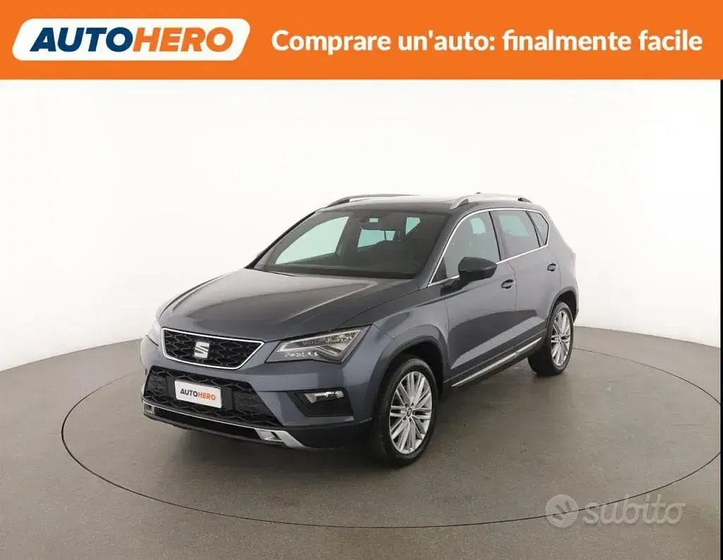 Second-hand Seat Ateca 4Drive 190 CP (139 kW) 2016 SUV