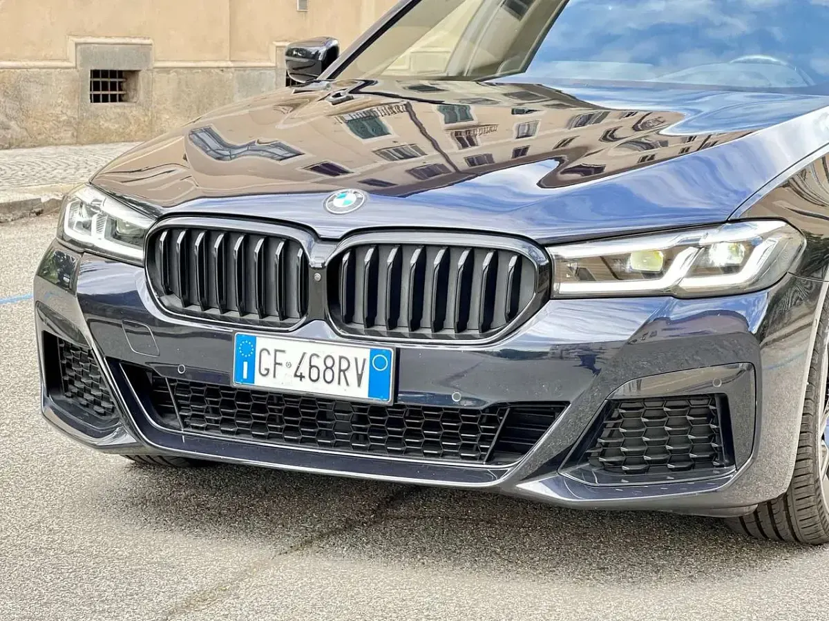 Usata BMW 540 M Sport 340 CV (250 kW) 2021 Carbon black metallizzato Station wagon