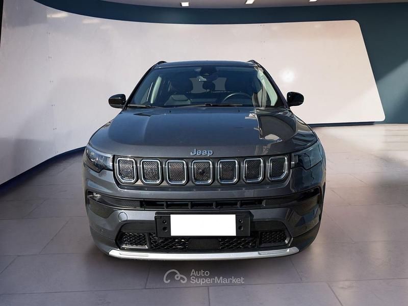 Usata Jeep Compass Limited 131 CV (96 kW) 2022 Grigio SUV