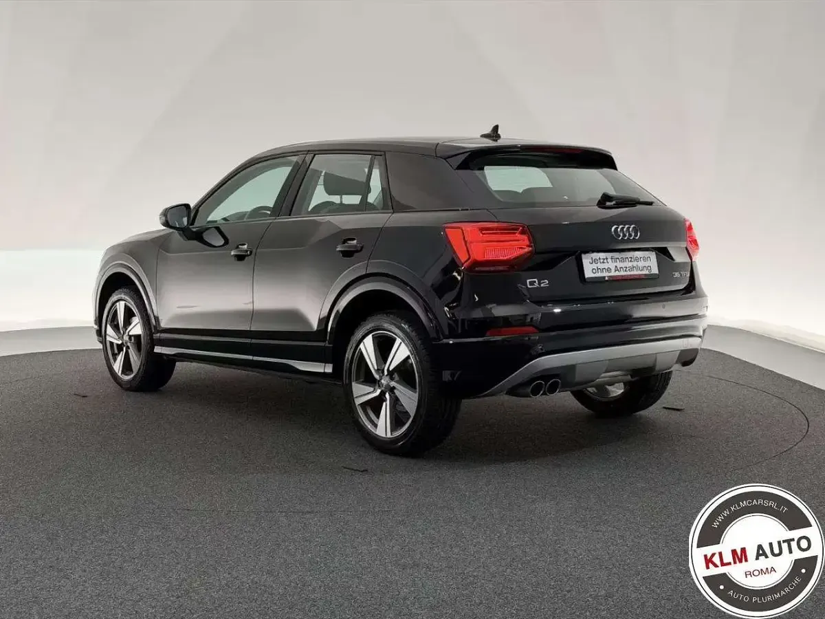Usata Audi Q2 150 CV (110 kW) 2020 Nero SUV