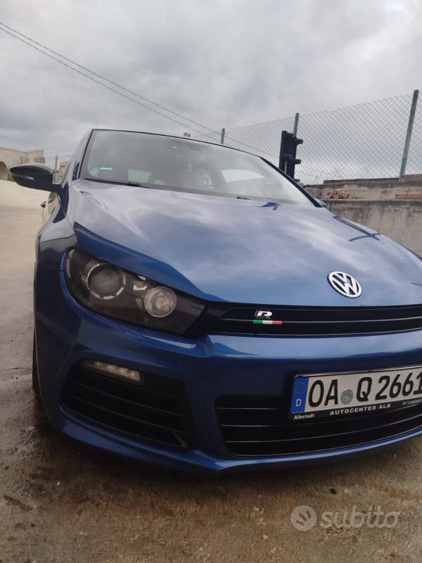 Usata VW Scirocco 265 CV (194 kW) 2010 Blu Coupé