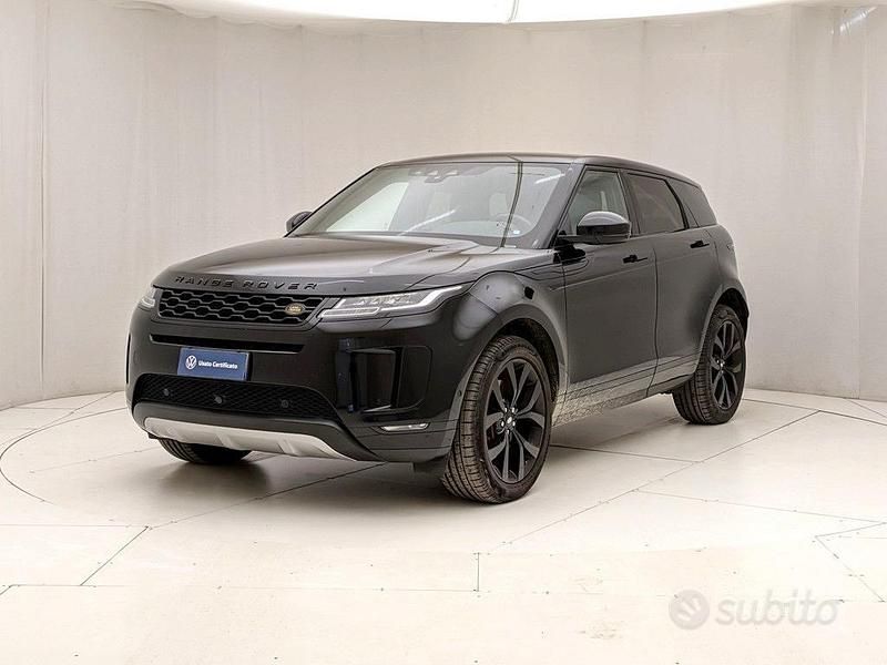 Nero Usata 2019 Land Rover Range Rover evoque R-Dynamic SUV | 24.500 € (Buon prezzo) - Immagine 1/4