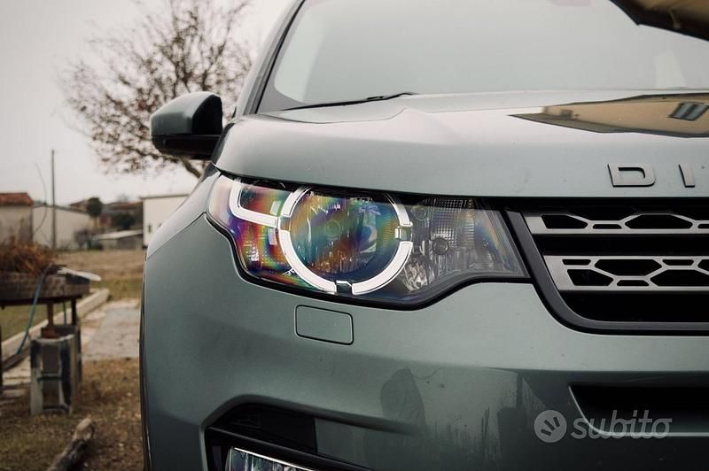 Usata Land Rover Discovery Sport 150 CV (110 kW) 2016 Grigio SUV