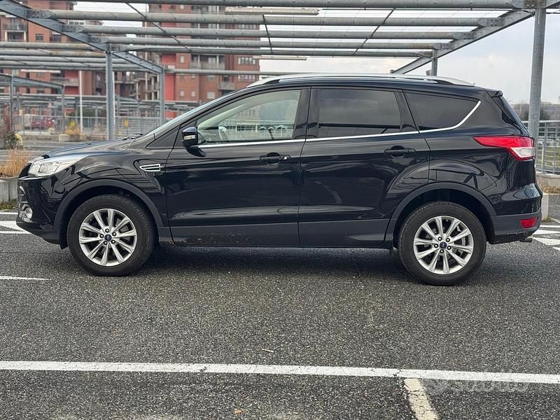 Usata Ford Kuga Titanium X 120 CV (88 kW) 2016 Nero SUV