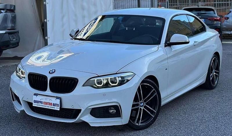 Usata BMW 230 M Sport 252 CV (185 kW) 2020 Bianco Coupé