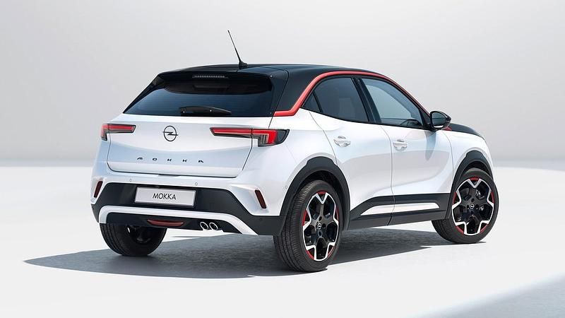 Nuova Opel Mokka S 101 CV (74 kW) 2025 Arktis white SUV