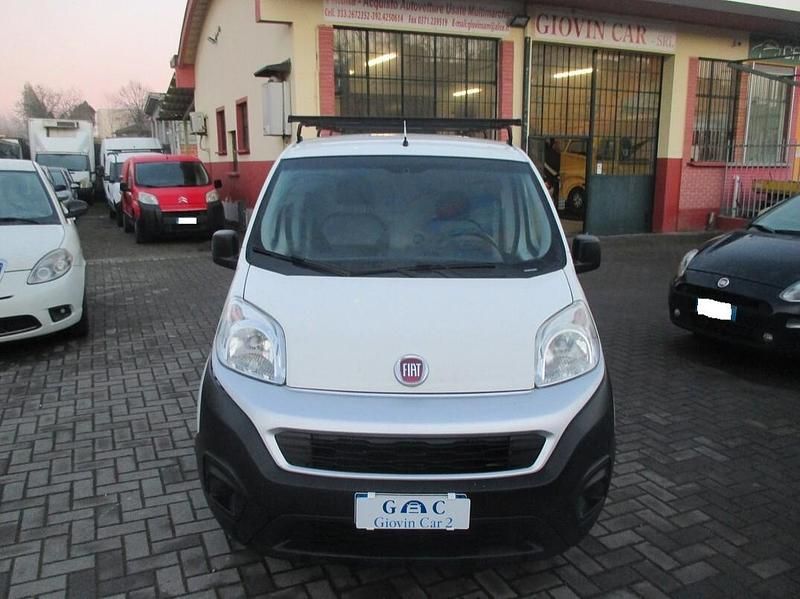 Usata Fiat Fiorino 80 CV (58 kW) 2018 Bianco Monovolume