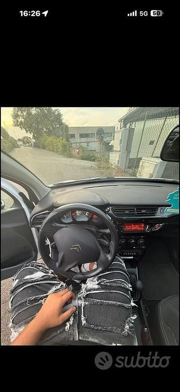 Usata Citroën C3 Exclusive 82 CV (60 kW) 2013 Bianco Berlina