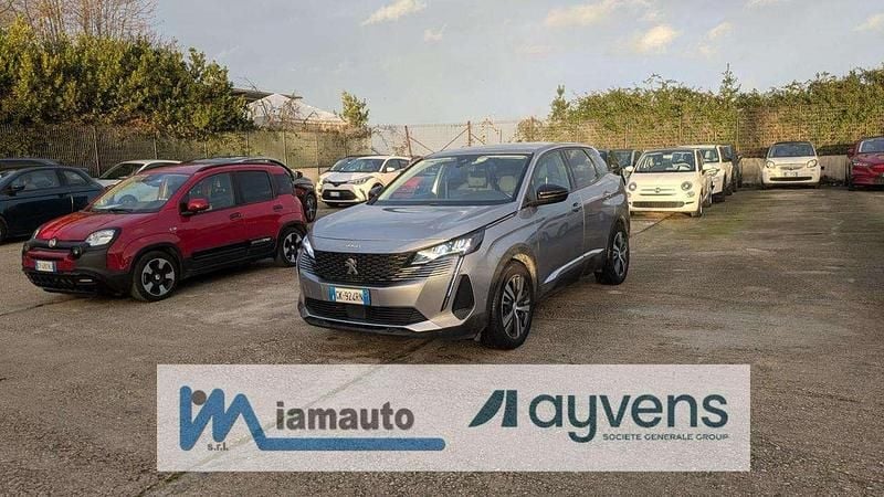 Grigio Usata 2022 Peugeot 3008 SUV | 18.900 € (Super prezzo) - Immagine 1/4