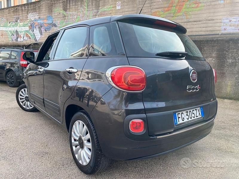 Usata Fiat 500L Lounge 95 CV (69 kW) 2017 Grigio Monovolume