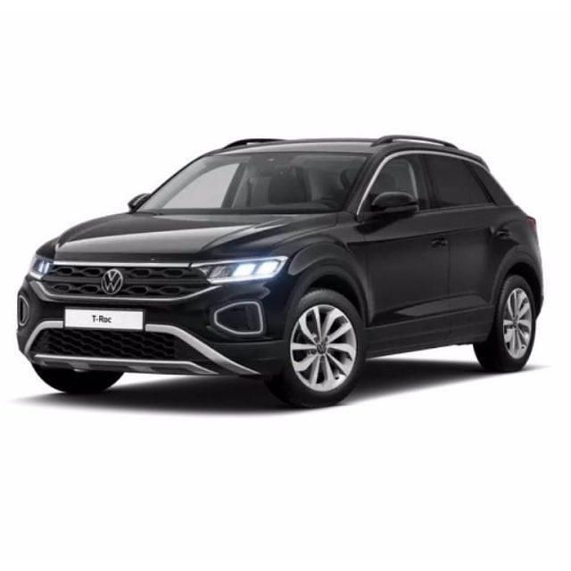 Usata VW T-Roc R-line 110 CV (80 kW) 2023 Nero SUV