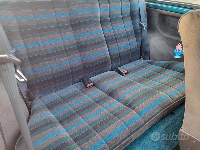 Usata Autobianchi Y10 45 CV (33 kW) 1988 Verde Utilitaria