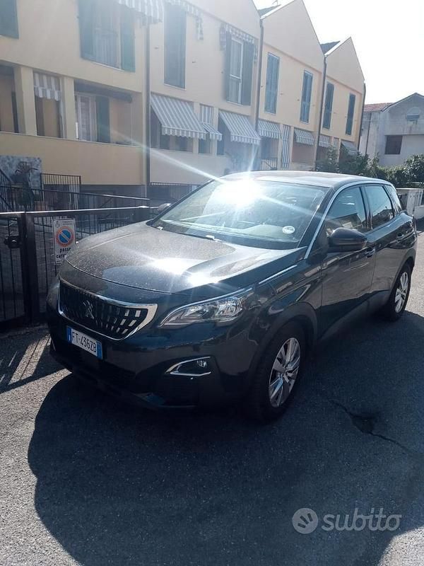 Usata Peugeot 3008 120 CV (88 kW) 2019 Grigio Monovolume