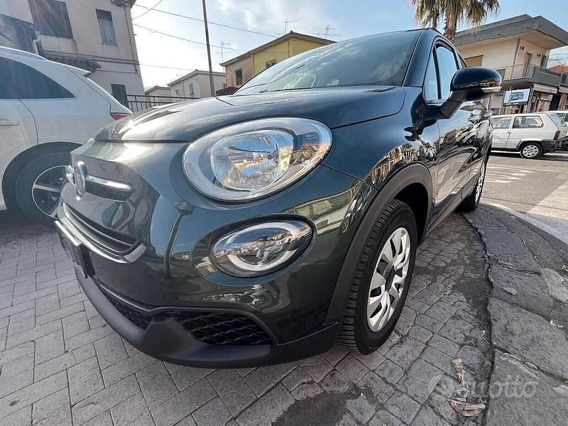 Usata Fiat 500X Urban 120 CV (88 kW) 2019 Verde SUV