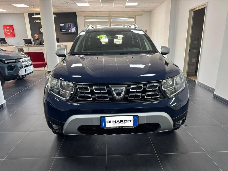 Usata Dacia Duster Prestige 115 CV (84 kW) 2018 Blu SUV