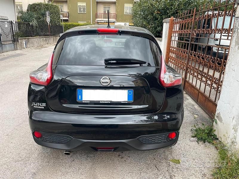 Usata Nissan Juke Tekna 110 CV (80 kW) 2018 Nero SUV