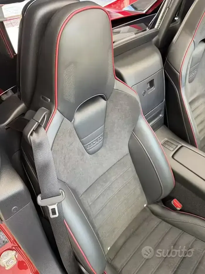 Usata Mazda MX5 Inclusive 184 CV (135 kW) 2018 Rosso Cabrio
