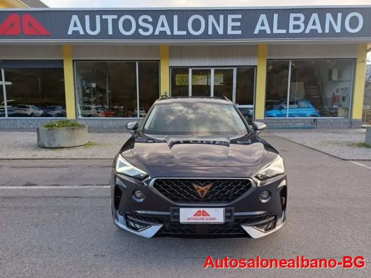 Usata Cupra Formentor 150 CV (110 kW) 2022 Blu/azzurro SUV