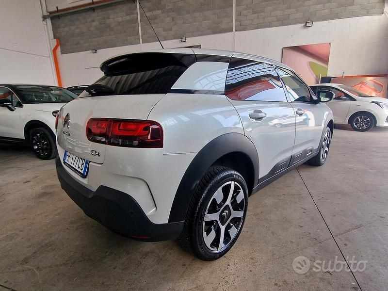 Usata Citroën C4 Shine 99 CV (72 kW) 2018 Bianco Berlina