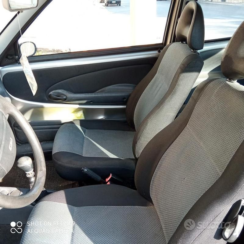 Usata Fiat 1100 2003 Grigio Utilitaria